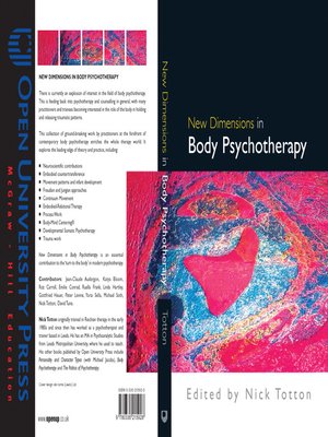 cover image of New Dimensions in Body Psychotherapy